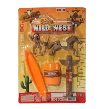  NZM-424 Küçük Vahşi Batı Oyun Seti