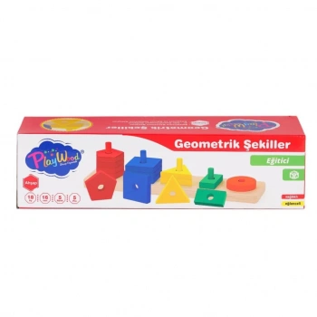 Ahşap Geometrik Şekiller ile Şekil Tanıma ve Mantıksal Düşünce Gelişimi