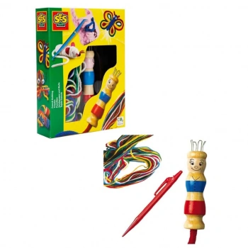 Eğitici Çocuk Örgü Dokuma Hobi Seti