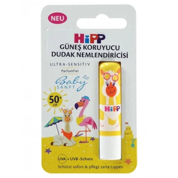Çocuk  p Güneş Koruyucu Dudak Nemlendiricisi