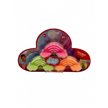 Çocuk Paulinda Slime Super Cloudy Clay 3 Parça S00095812