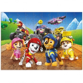 Çocuk Paw Patrol 100 Parça Puzzle