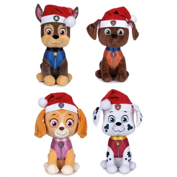 Çocuk Paw Patrol Yılbaşı Serisi 27 Cm Peluş 760022375