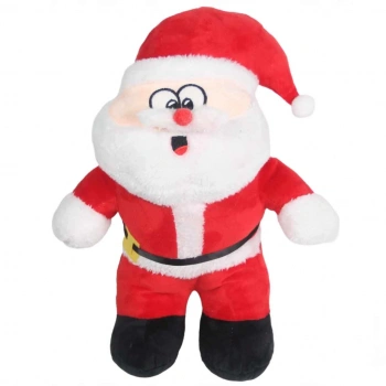 Çocuk Peluş Noel Baba 38 cm