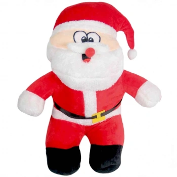 Çocuk Peluş Noel Baba 45 cm