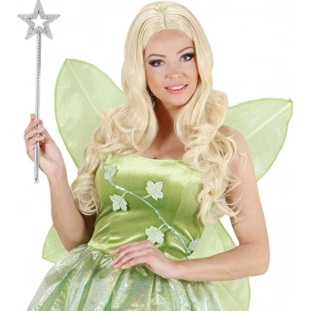 Çocuk Peri Asası - Yıldız Peri Sopası - Yıldız Peri Değneği - Yıldız Asa 34 cm