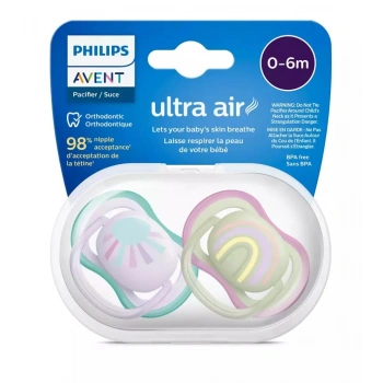 Çocuk Philips Avent Ultra Air Emzik 0-6 Ay Kız