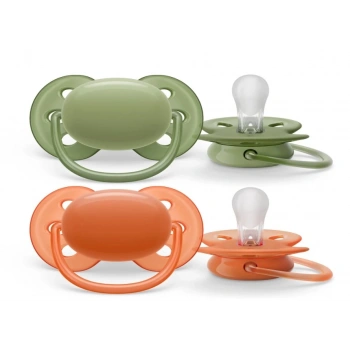 Eğitici Çocuk Philips Avent Ultra Soft Emzik 18+ Ay