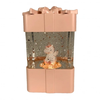 Çocuk Plastik Kare Kar Küresi LLM-HDY0377