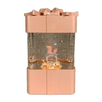 Çocuk Plastik Kare Kar Küresi LLM-HDY0378