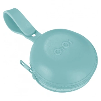 Çocuk Pod Silikon Emzik Kutusu Aqua Green