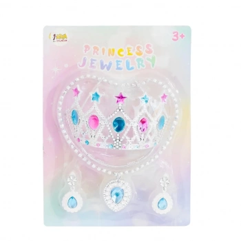 Çocuk Prenses Tacı ve Takı Seti