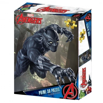 Çocuk Prime 3D - Wakanda Forever 200 Parça Puzzle 33062