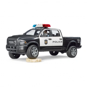  Ram 2500 Polis Araci Ve Memur