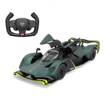 Çocuk Rastar 1/14 F/F Aston Martin Valkyrie AMR PRO 2.4GHZ Işıklı Kumandalı Araba