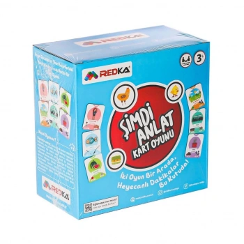 Çocuk RD5463 Şimdi Anlat Oyunu -Redka