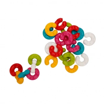 Çocuk Renkli Halkalar 24 Parça
