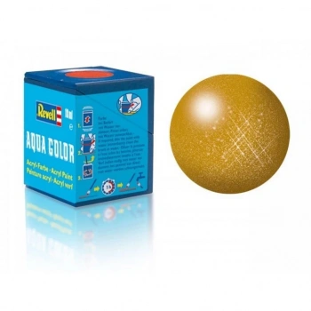 Çocuk Revell 92 - Aqua Color Brass - Metallic Boya - 18 ml