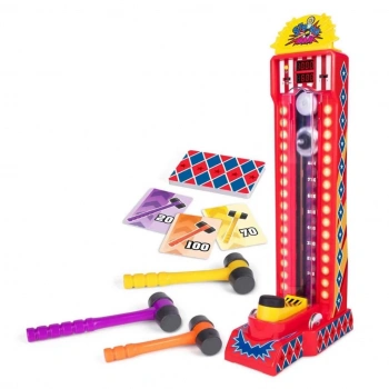 Eğitici Çocuk Sesli Elektronik Arcade Strongman Oyunu