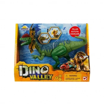Çocuk Sesli ve Işıklı Dino Valley Dinozor