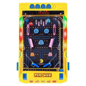 Eğitici Çocuk Sesli ve Işıklı Pac-Man Arcade Masaüstü Pinball