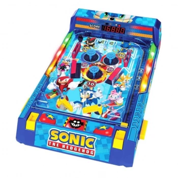 Eğitici Çocuk Sesli ve Işıklı Sonic Masaüstü Arcade Pinball
