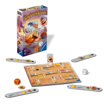 Çocuk Eğitici Oyuncak Seyahat Boy Bay Böcek Firarda Kutu Oyunu