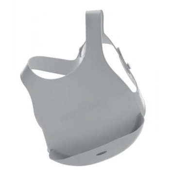 Çocuk Silikon Mama Önlüğü Powder Grey