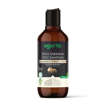 Çocuk Siyah Sarımsak Özlü Şampuan 400ml