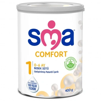 Çocuk SMA Comfort 1 Bebek Sütü 0-6 Ay 400 Gr