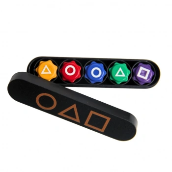 Plastik Beş Taş Oyunu Çocuklar İçin Strateji ve Zeka Geliştirici Oyun