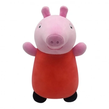 Eğitici Oyuncak Squishmallows HugMees Peppa Pig Pelüş 25 cm