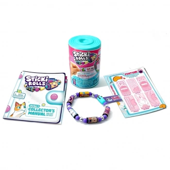 Çocuk Sticki Rolls Bant Kapsülü SR101