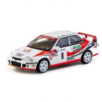 Çocuk Gelişim 1/64 Mitsubishi Lancer Evolution Rallye Monte-Carlo 1993 Tarmac Works