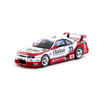 Eğitici Oyuncak Tarmac Works 1/64 Nissan NISMO GT-R LM 24h of Le Mans 1995 Presentation #23
