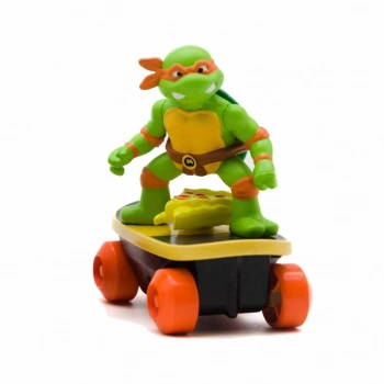 Çocuk TMNT Switch Kick Skaters Figür TU812001