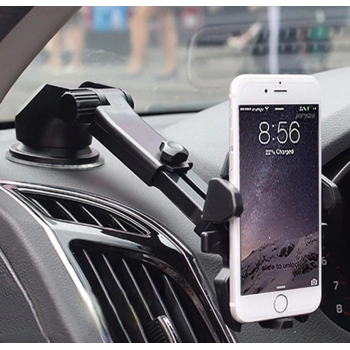 Eğitici Oyuncak Torpido Üstü Teleskopik Araç Telefon Tutucu