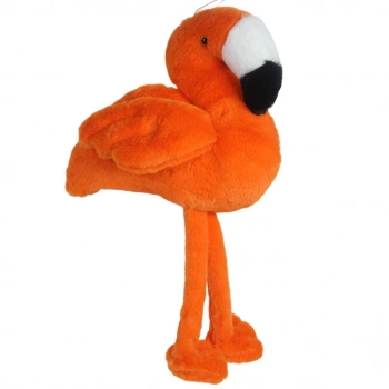 Çocuk Uyku Arkadaşı Flamingo Peluş Turuncu 58 cm