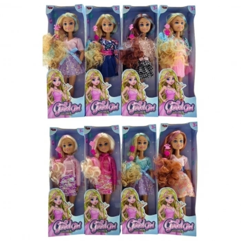 Eğitici Çocuk WG-14006 KUTULU 8 ASORTİ 14INCH BEBEK