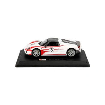 Çocuk Bburago 1:24 Porsche 918 Spyder Model Araba 18-28009