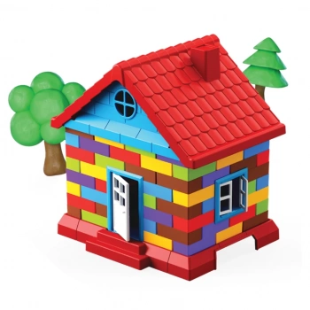 Çocuk Hamur Ev Set 600 Gr