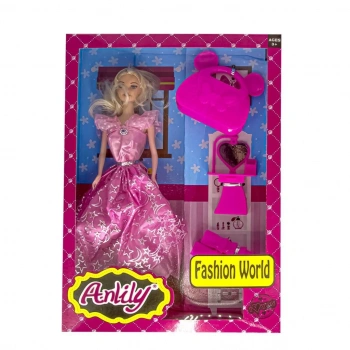 Çocuk Oydaş Anlily Çantalı Aynalı Bebek 2276