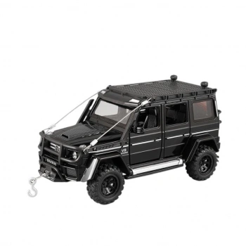 Eğitici Oyuncak  XHD-B3232-Vardem Çek Bırak Işıklı Ve Sesli Off Road Jeep 1:32
