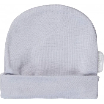 Çocuk Yenidoğan Bebe Şapka 397 Gri