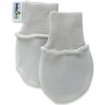 Çocuk Yenidoğan Bebek Eldiveni 398 Gri
