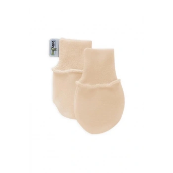 Çocuk Yenidoğan Bebek Eldiveni 398 Somon