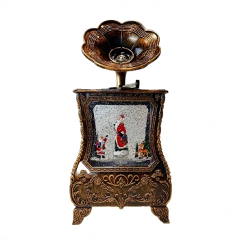 Çocuk Yılbaşı Dekorasyonu Gramafon LLM-HDY0158