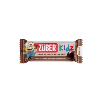 Eğitici Oyuncak  Züber Kidz Meyve Barı 25 Gr Kakaolu