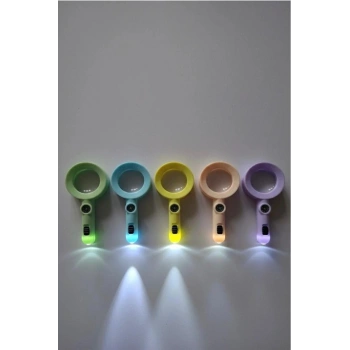 OLG-LS888 IŞIKLI PUSULALI PRO BÜYÜTEÇ 24 LÜ PKT