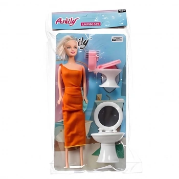 Çocuk Oydaş Anlily Poşette Klozetli Bebek 2445